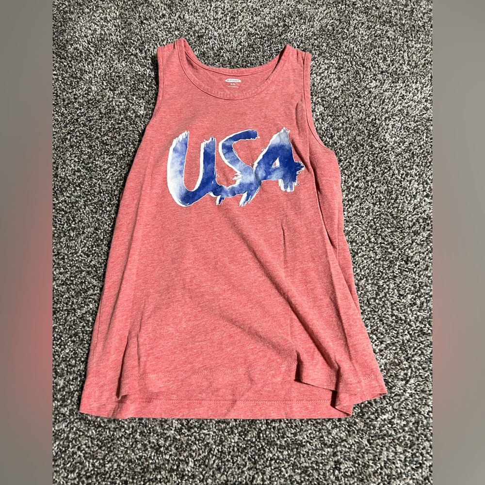 Boys size 8 tank top